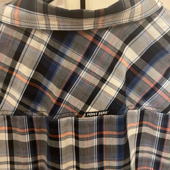 Point Zero Orange label shirt - Picture 8 of 12